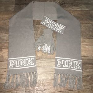 Grey VS PINK Winter Set